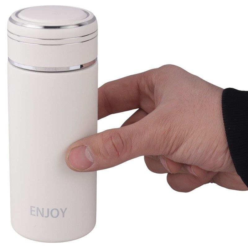تراول ماگ استیل ENJOY ظرفیت ۲۲۰ میلیلیتر