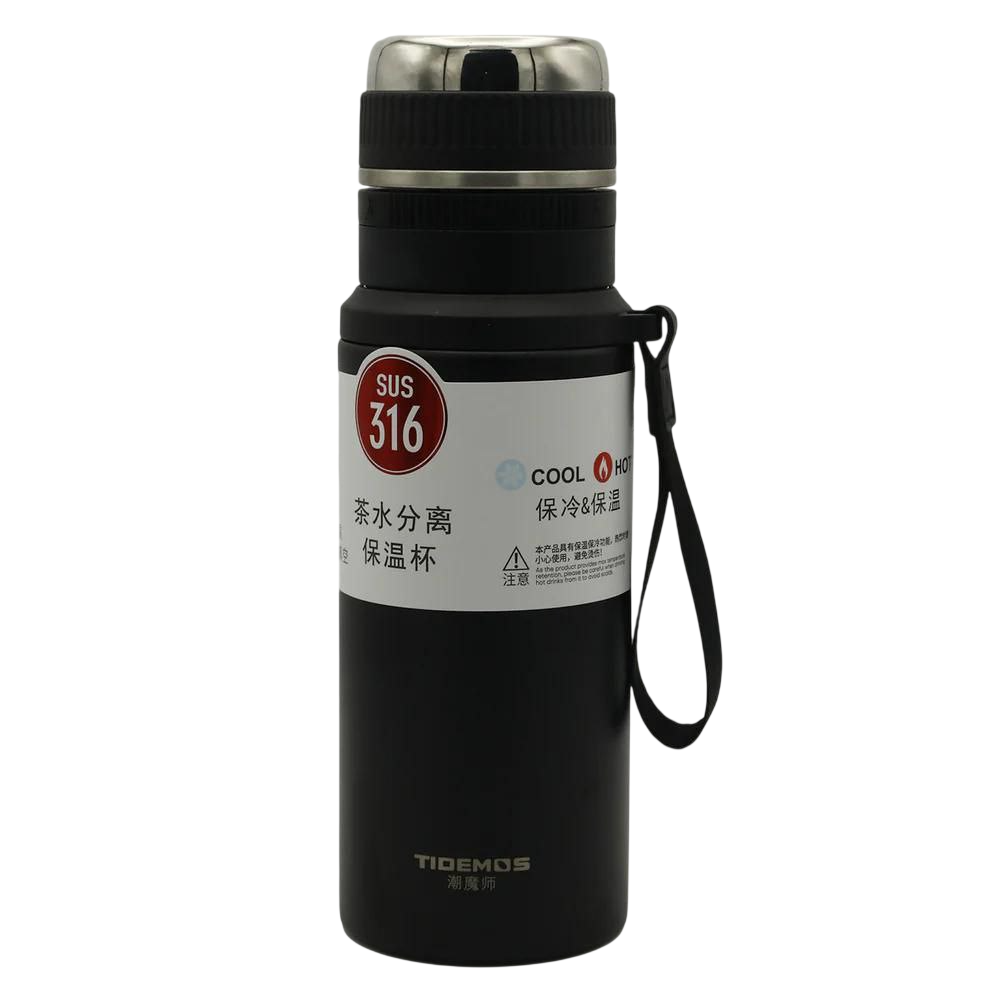 فلاسک استیل 316 دوجداره TIDEMOSE – ۸۰۰ / ۱۰۰۰ / ۱۲۰۰ میلیلیتر