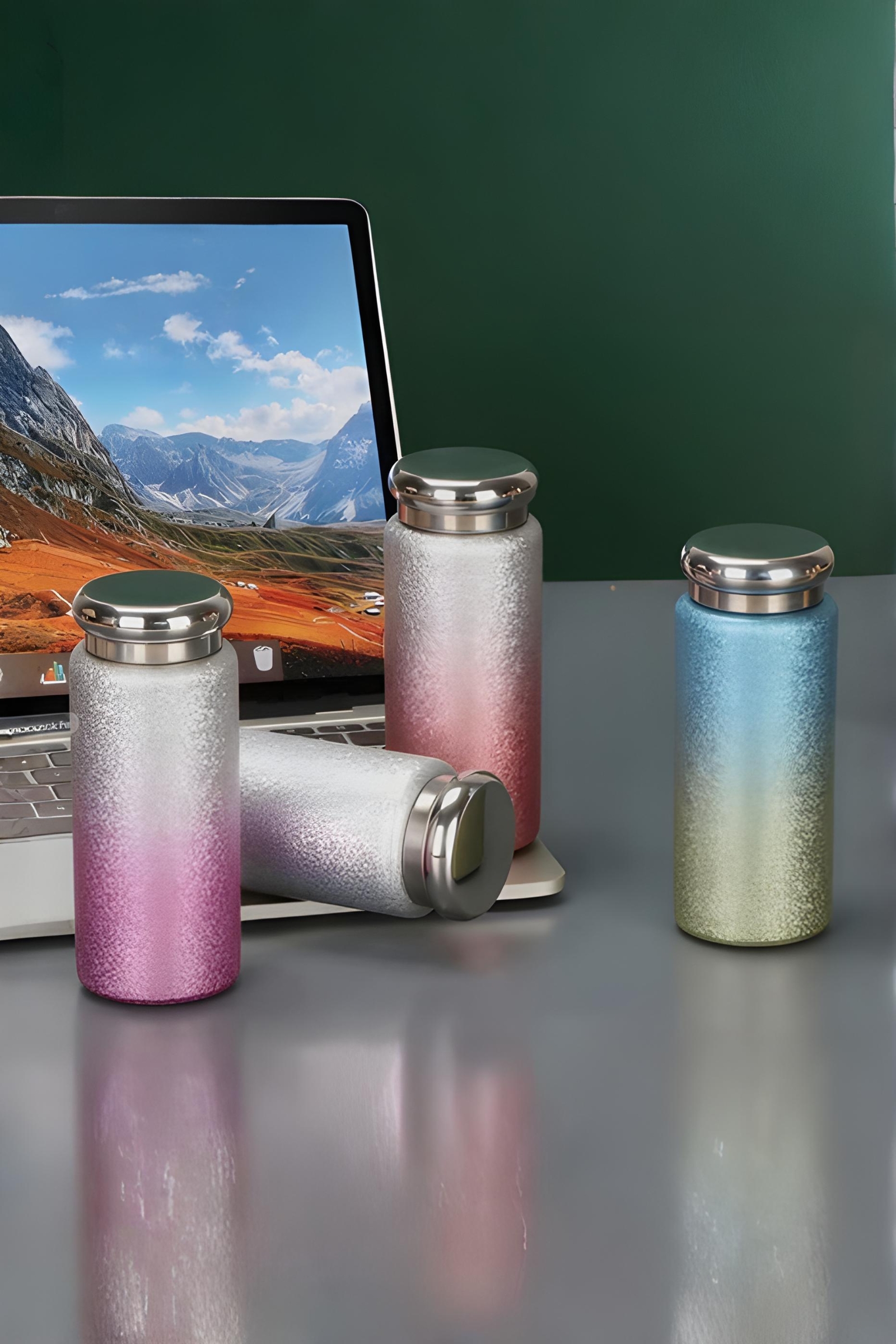 فلاسک استیل گرادیانی ضدخش – ظرفیت ۵۰۰ میلیلیتر