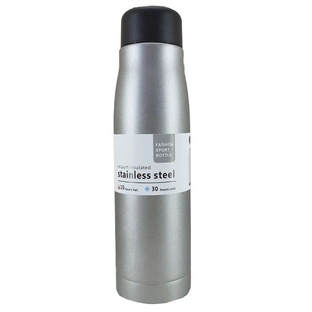 فلاسک استیل دوجداره ضدنشتی – ظرفیت ۵۵۰ میلیلیتر