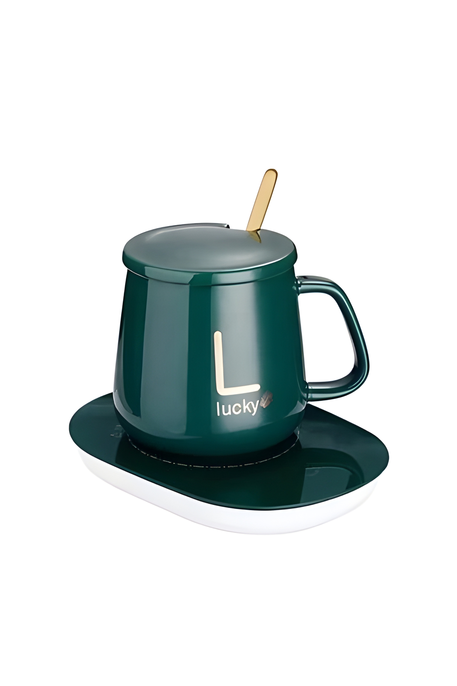 ماگ هیتردار سرامیکی به همراه صفحه گرمکن برقی