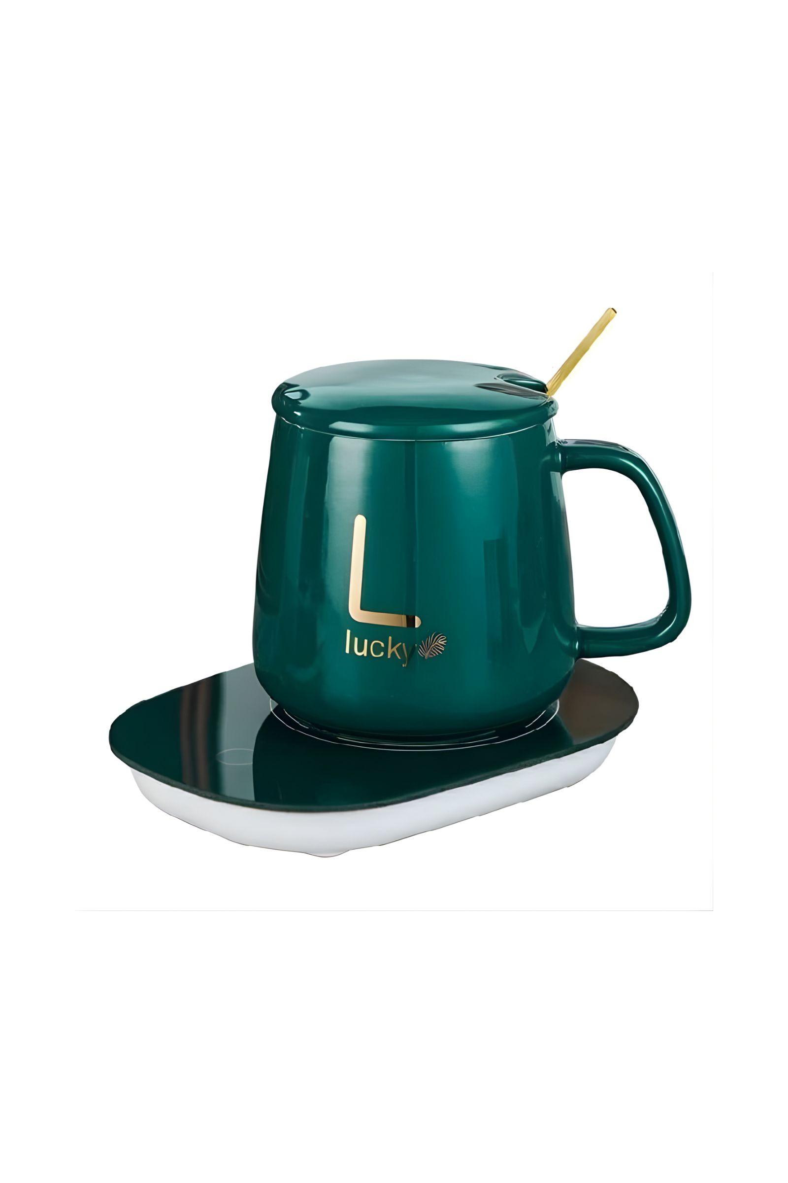 ماگ هیتردار سرامیکی به همراه صفحه گرمکن برقی