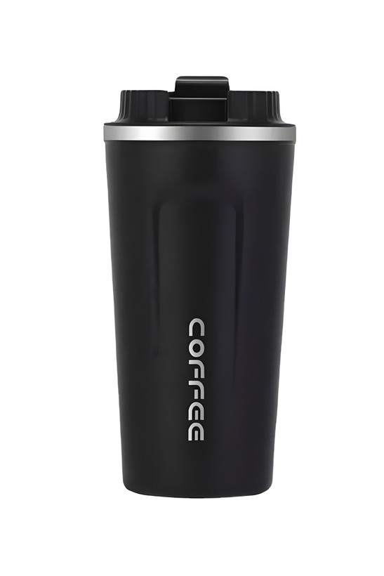 تراول ماگ استیل کافی – 380 / 510 میلیلیتر، ضدخش و سبک