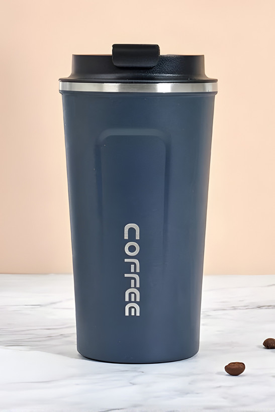 تراول ماگ استیل کافی – 380 / 510 میلیلیتر، ضدخش و سبک