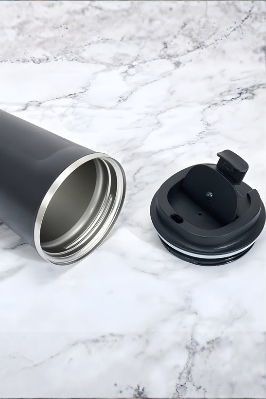 تراول ماگ استیل کافی – 380 / 510 میلیلیتر، ضدخش و سبک