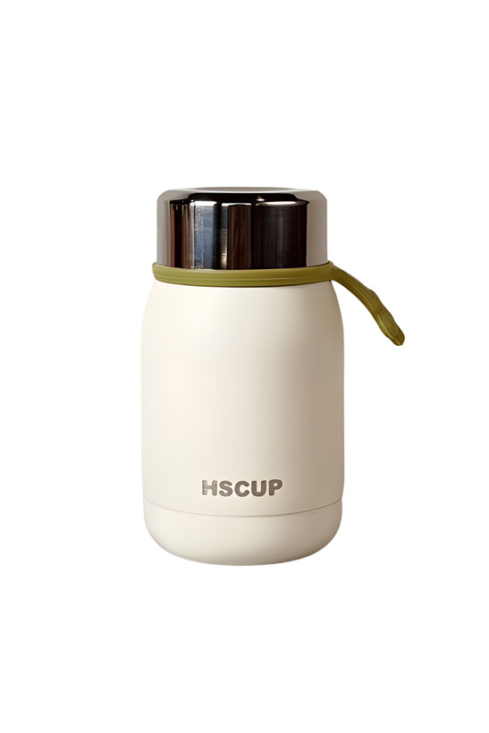 HSCUP Mini Flask – 220ml Stainless Steel Double Wall