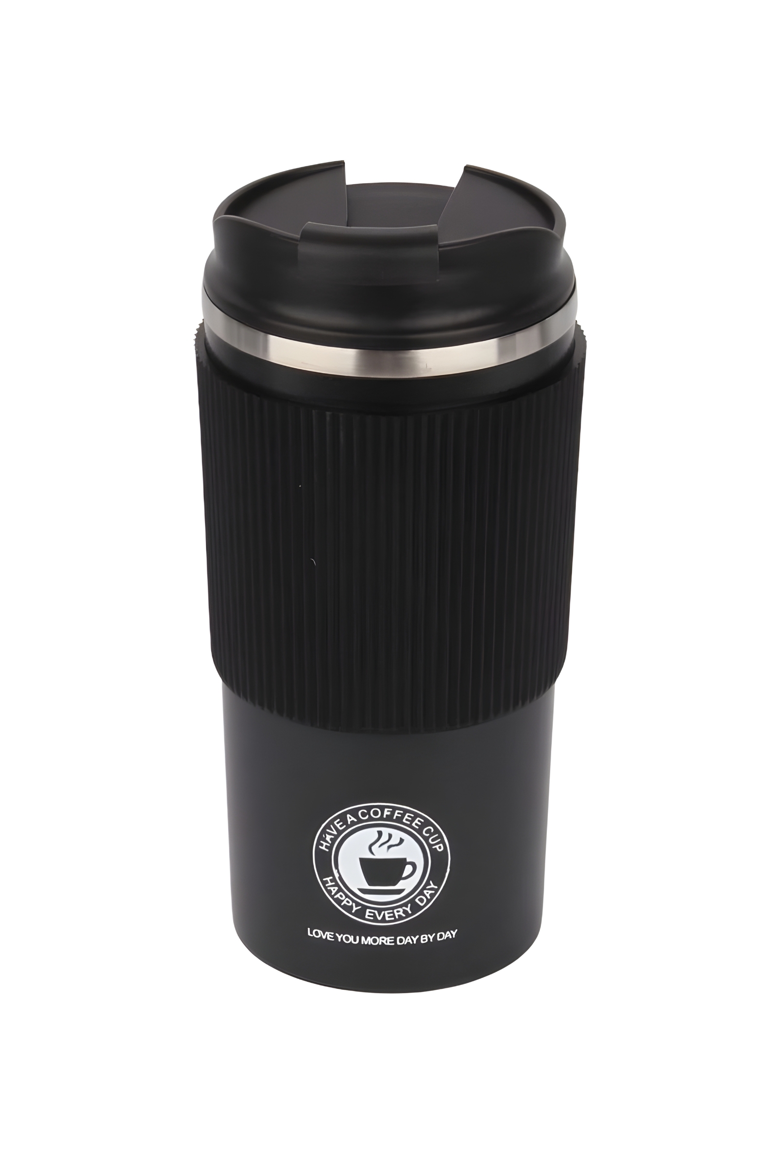 ماگ سفری استیل مدل Coffee Line ظرفیت 500 میلیلیتر