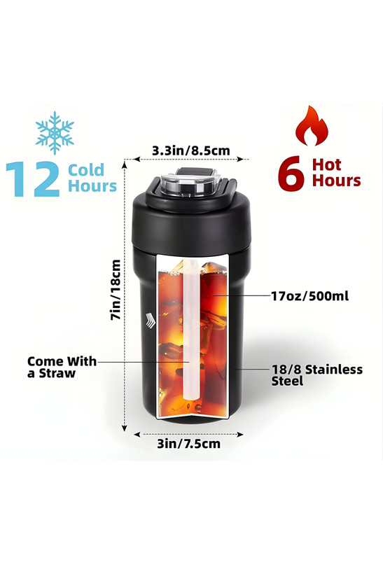 قمقمه ورزشی مدل SPORTS ظرفیت 500 میلیلیتر