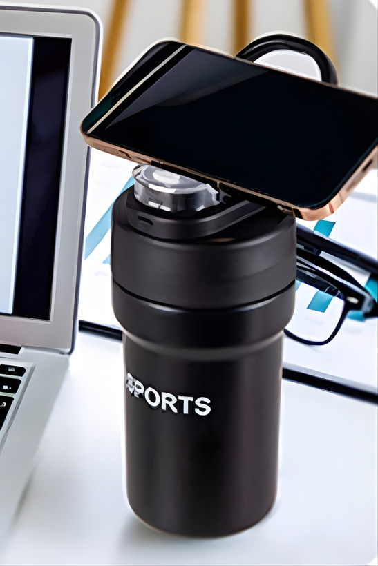 قمقمه ورزشی مدل SPORTS ظرفیت 500 میلیلیتر