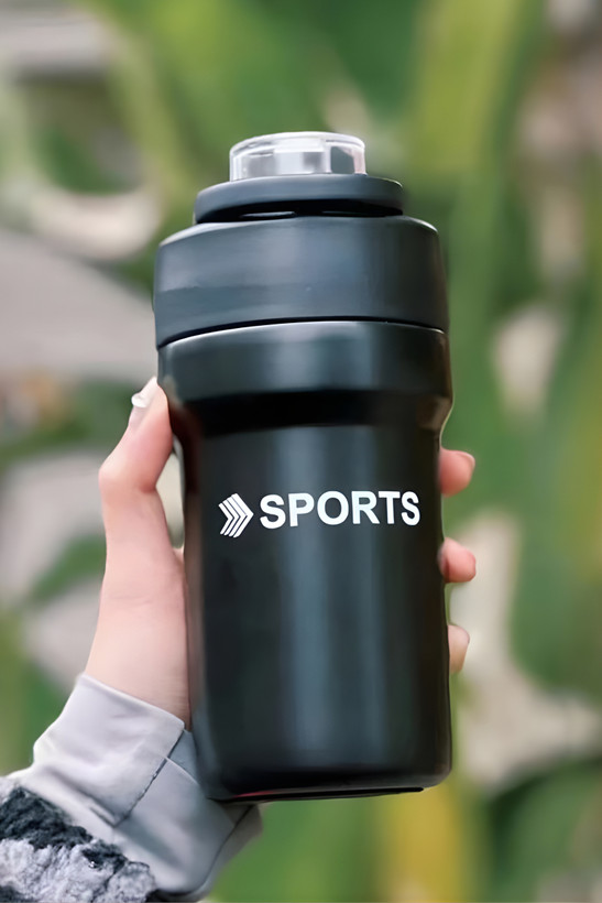 قمقمه ورزشی مدل SPORTS ظرفیت 500 میلیلیتر