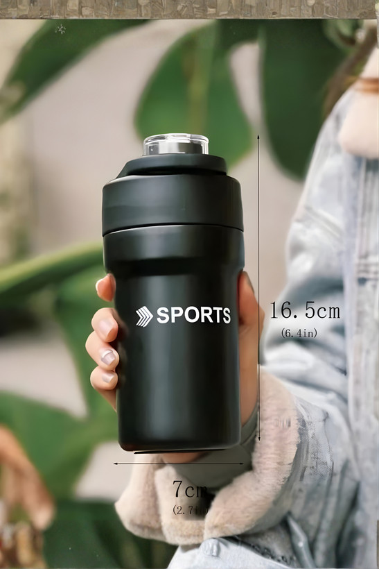 قمقمه ورزشی مدل SPORTS ظرفیت 500 میلیلیتر