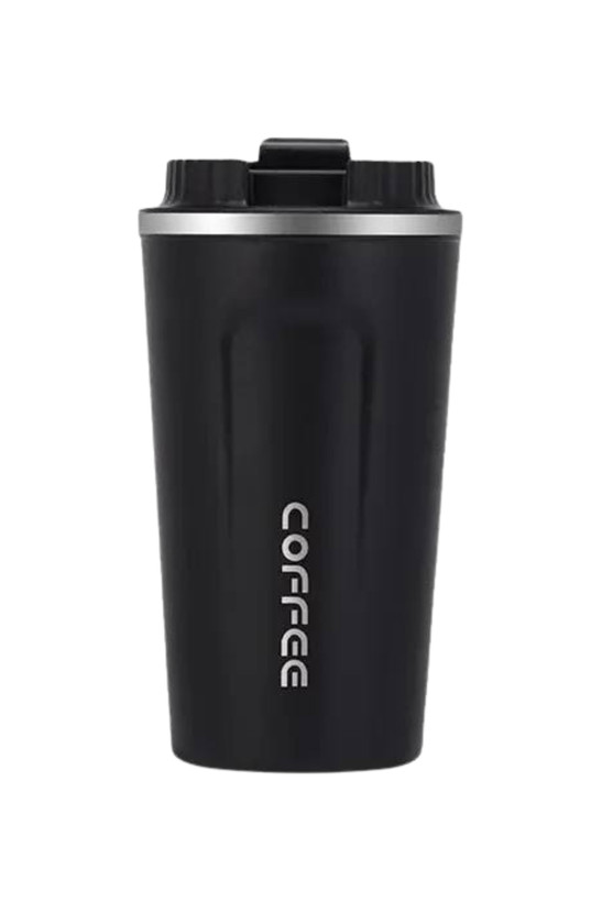 تراول ماگ استیل کافی – 380 / 510 میلیلیتر، ضدخش و سبک