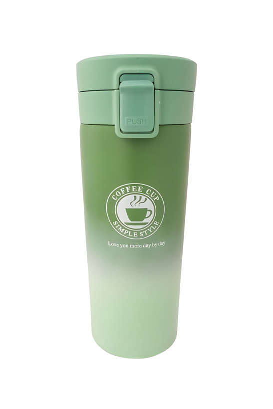 تراول ماگ قفلی پاستلی دو رنگ ظرفیت 380 و 500 میلیلیتر