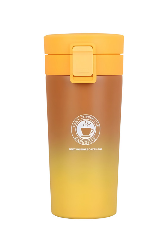 تراول ماگ قفلی پاستلی دو رنگ ظرفیت 380 و 500 میلیلیتر