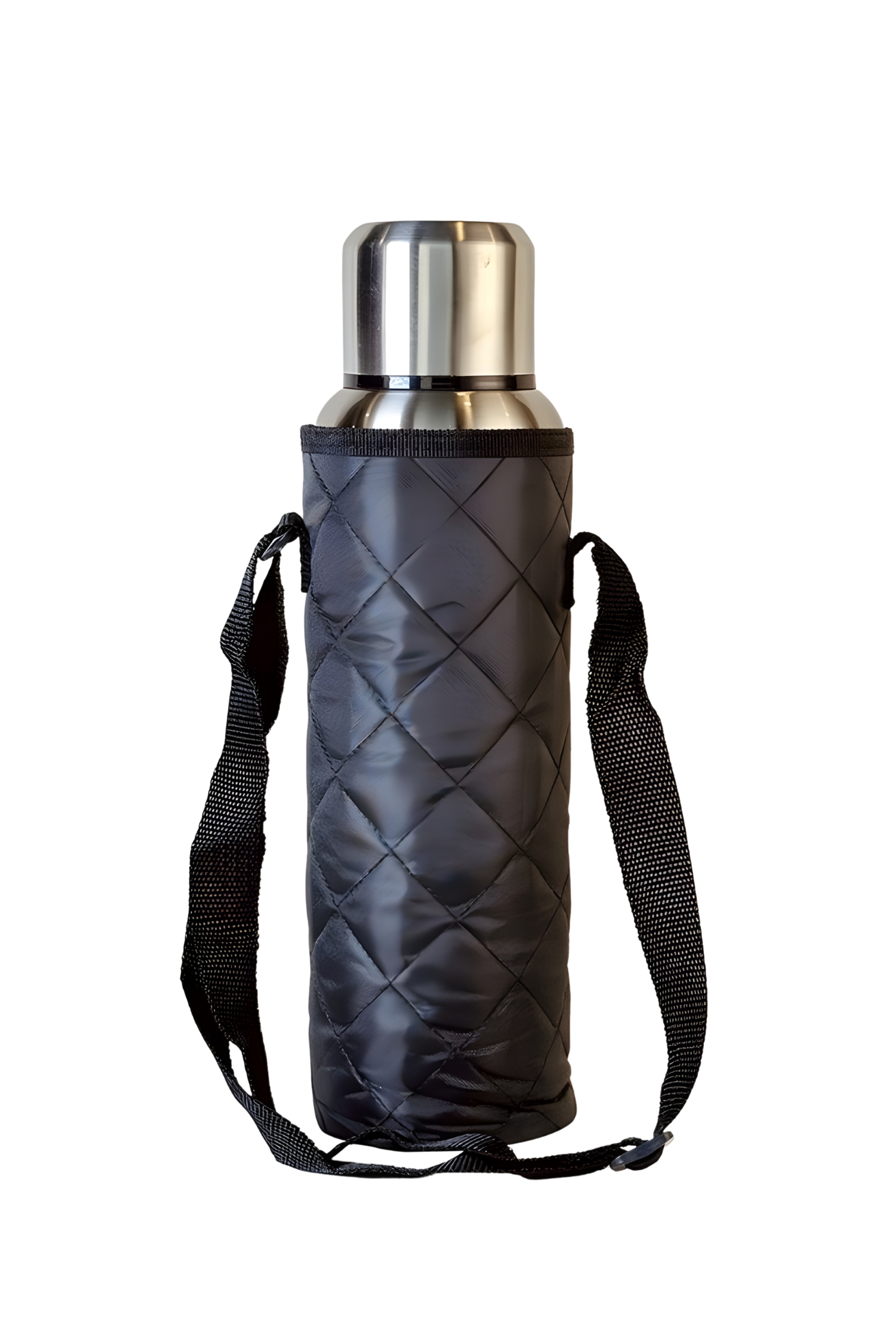 فلاسک استیل دوجداره بنددار JK ظرفیت 500، 750، 1000 و 1500 میلیلیتر