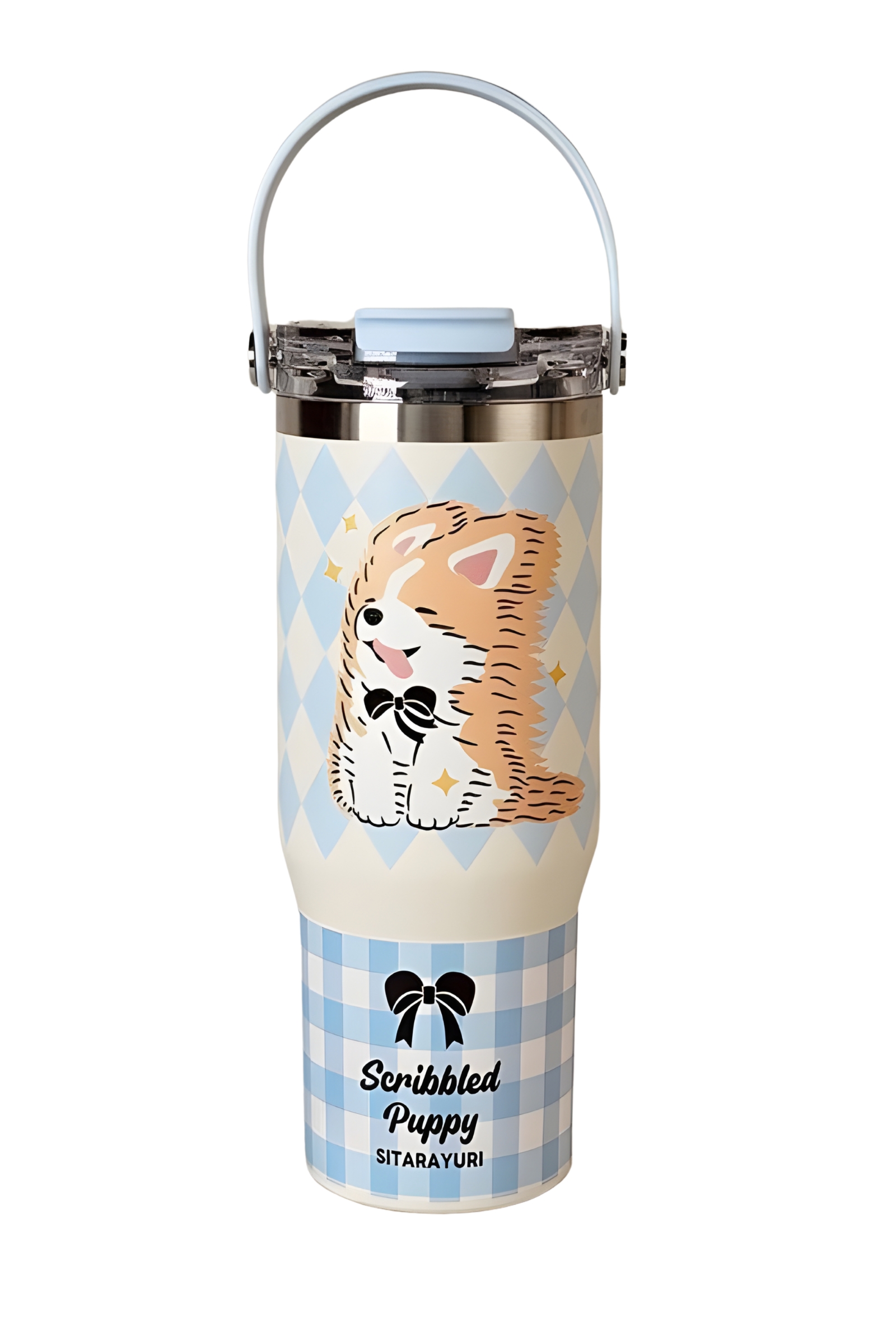 تراول ماگ فانتزی FABO برند SITARAYURI ظرفیت 900 میلیلیتر