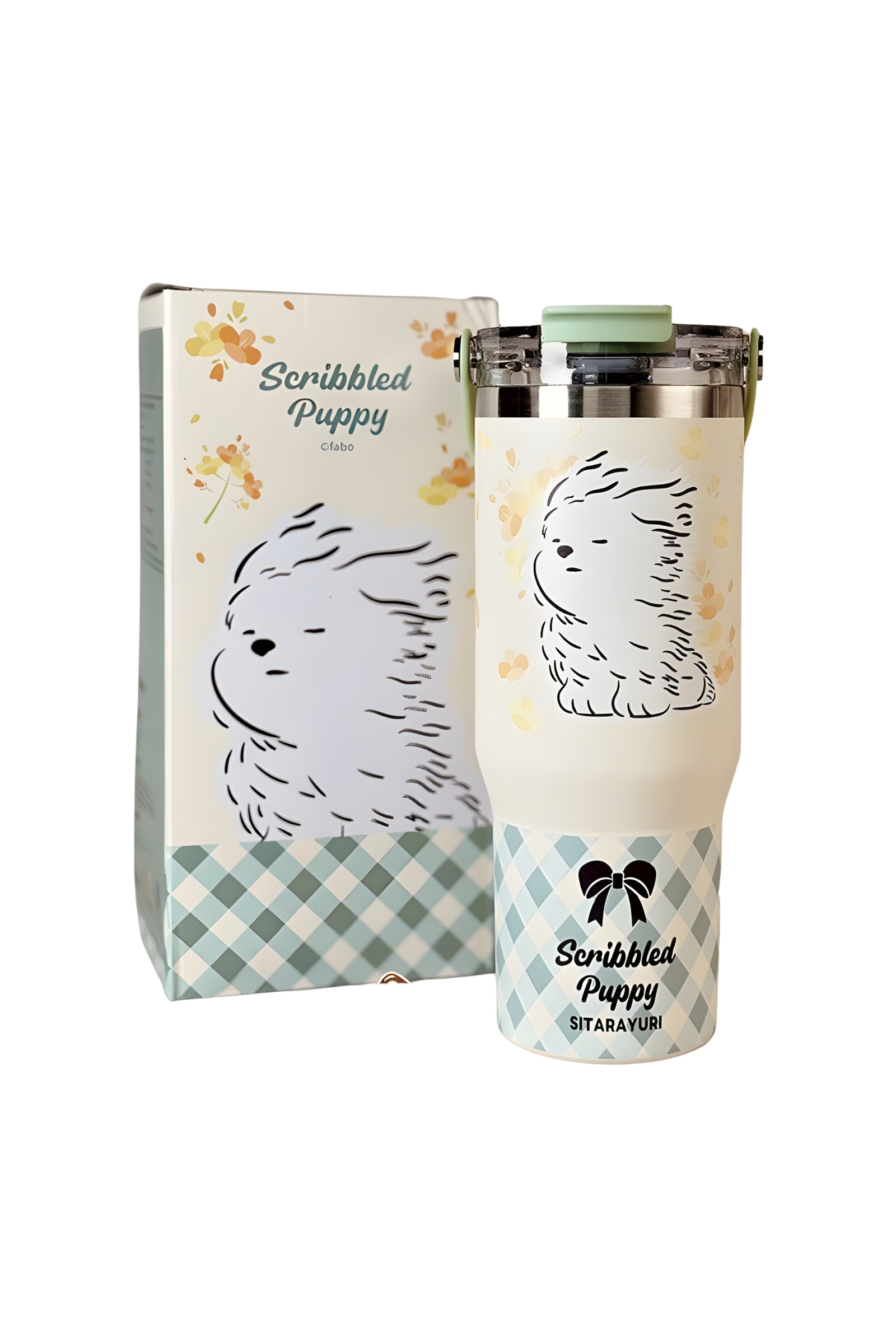 تراول ماگ فانتزی FABO برند SITARAYURI ظرفیت 900 میلیلیتر