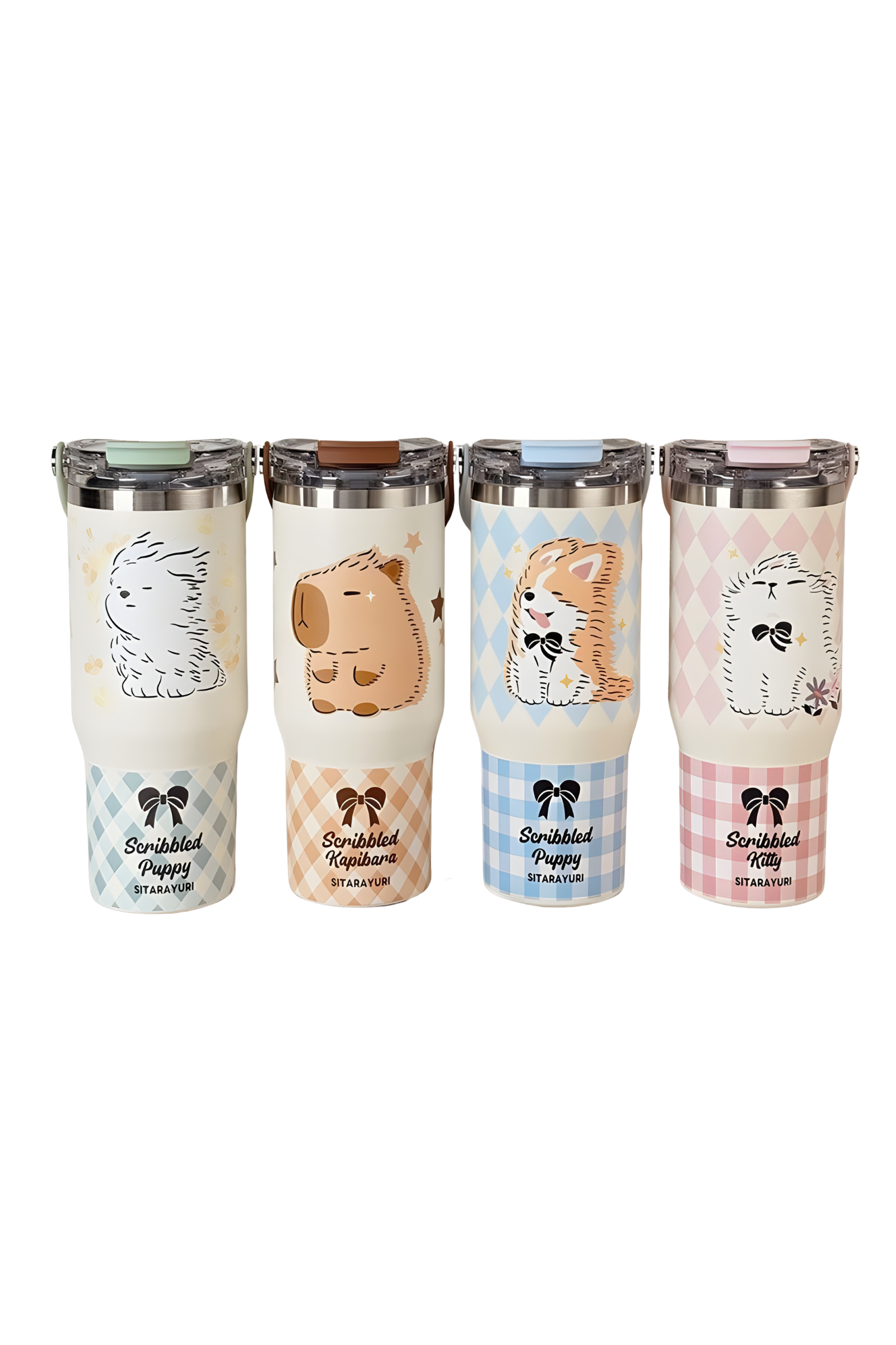 تراول ماگ فانتزی FABO برند SITARAYURI ظرفیت 900 میلیلیتر