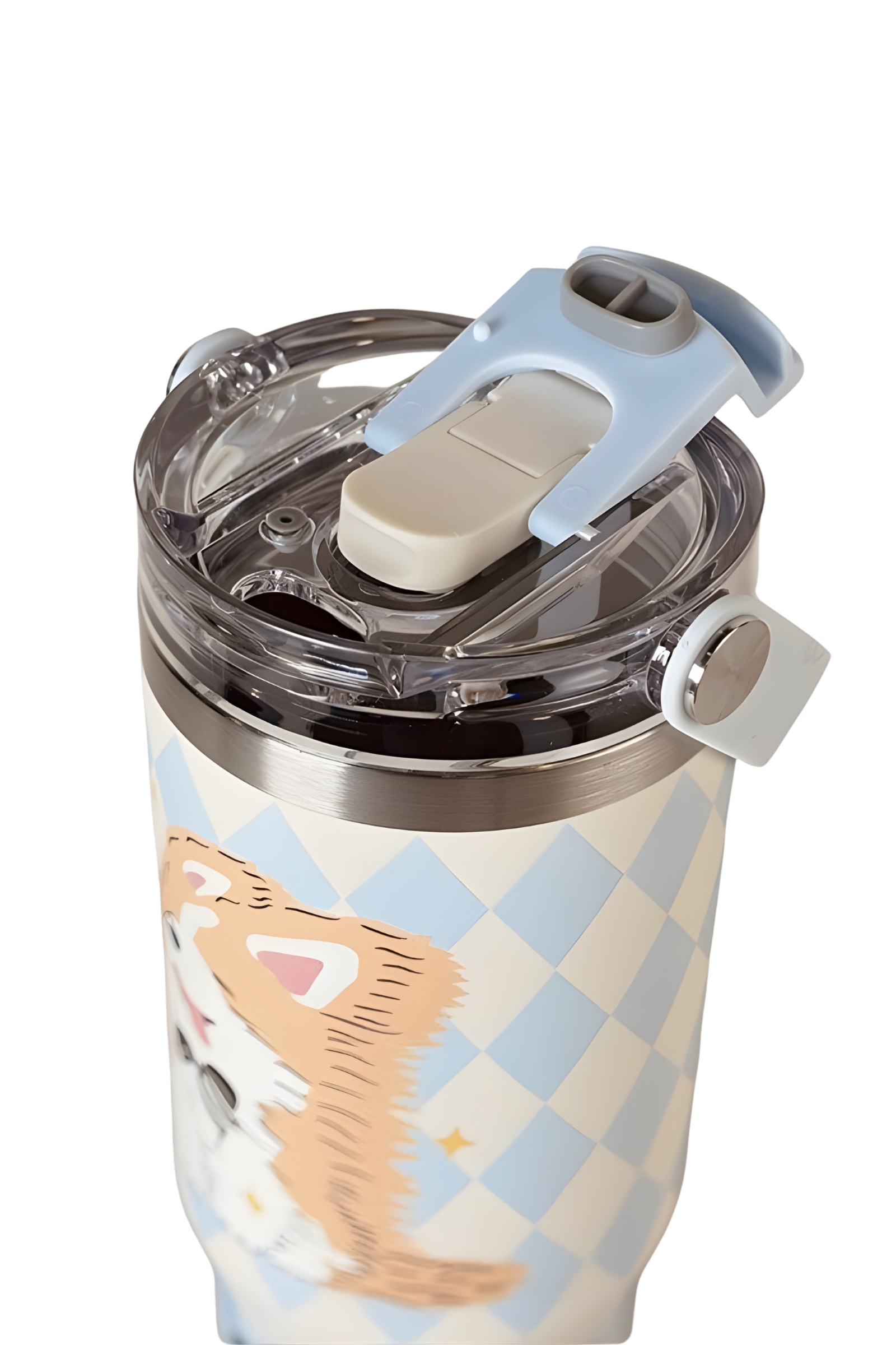 تراول ماگ فانتزی FABO برند SITARAYURI ظرفیت 900 میلیلیتر