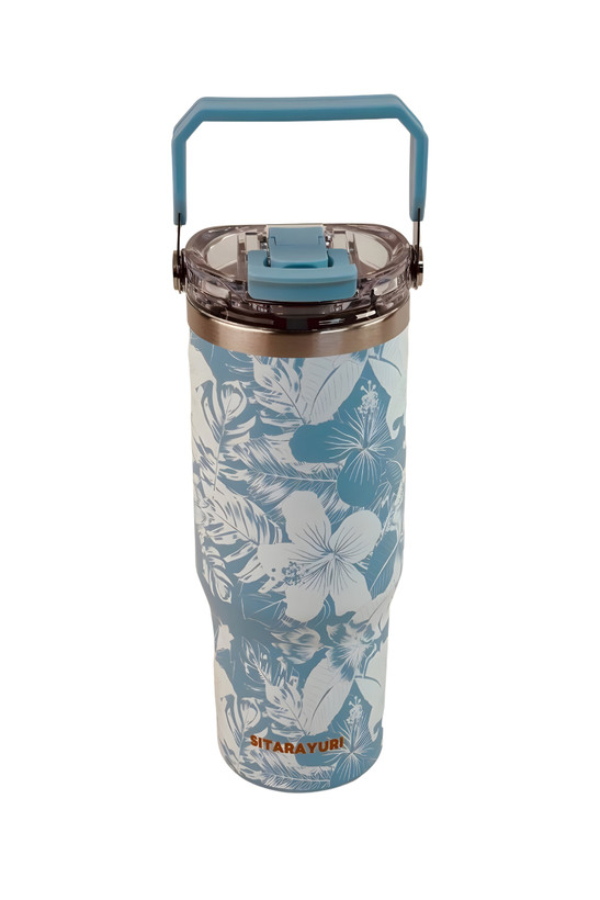 ماگ املر گلدار دستهدار SITARAYURI ظرفیت 900 میلیلیتر – ۶ طرح