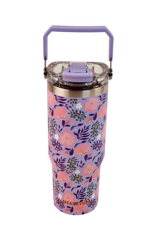 ماگ املر گلدار دستهدار SITARAYURI ظرفیت 900 میلیلیتر – ۶ طرح