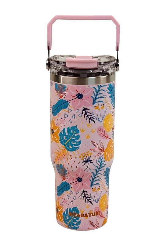 ماگ املر گلدار دستهدار SITARAYURI ظرفیت 900 میلیلیتر – ۶ طرح