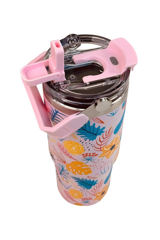 ماگ املر گلدار دستهدار SITARAYURI ظرفیت 900 میلیلیتر – ۶ طرح