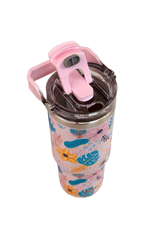 ماگ املر گلدار دستهدار SITARAYURI ظرفیت 900 میلیلیتر – ۶ طرح