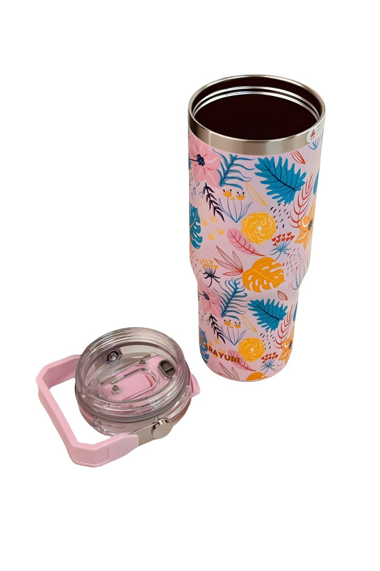 ماگ املر گلدار دستهدار SITARAYURI ظرفیت 900 میلیلیتر – ۶ طرح