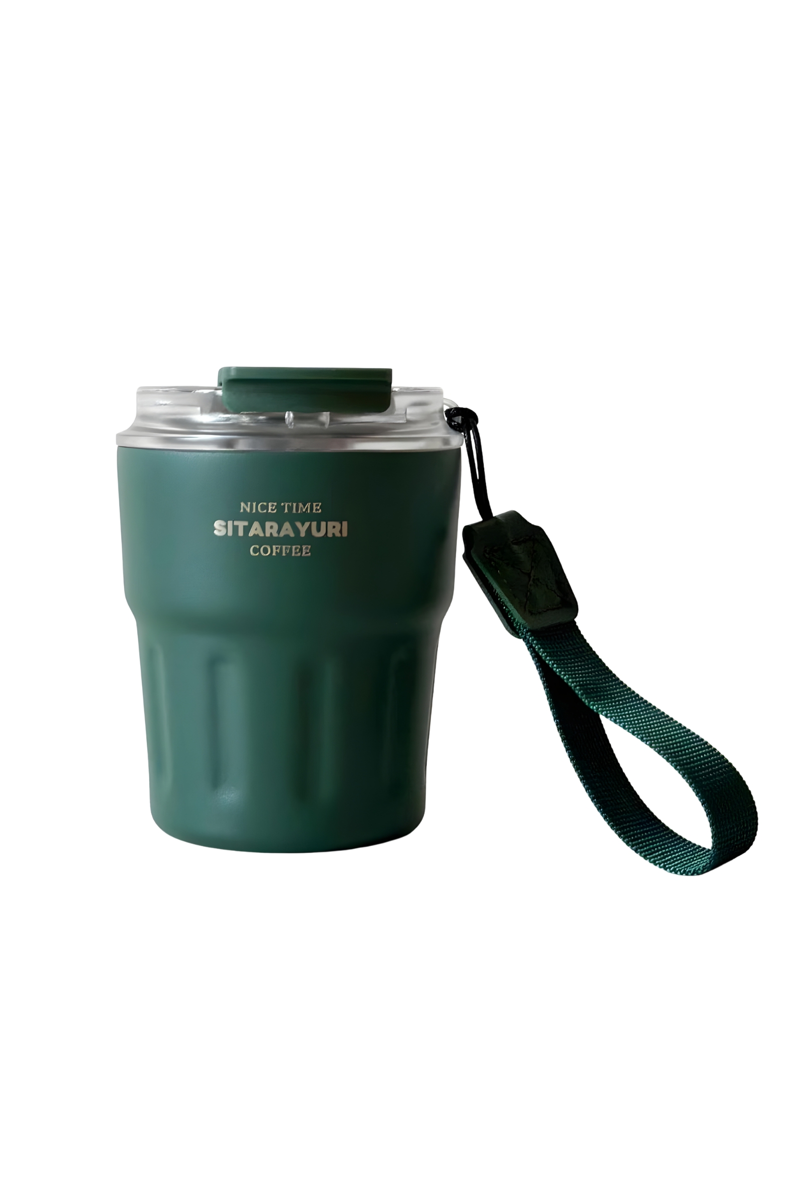 تراول ماگ استیل دوجداره سیتارایوری مدل NICE TIME ظرفیت 290/360/600 میلیلیتر