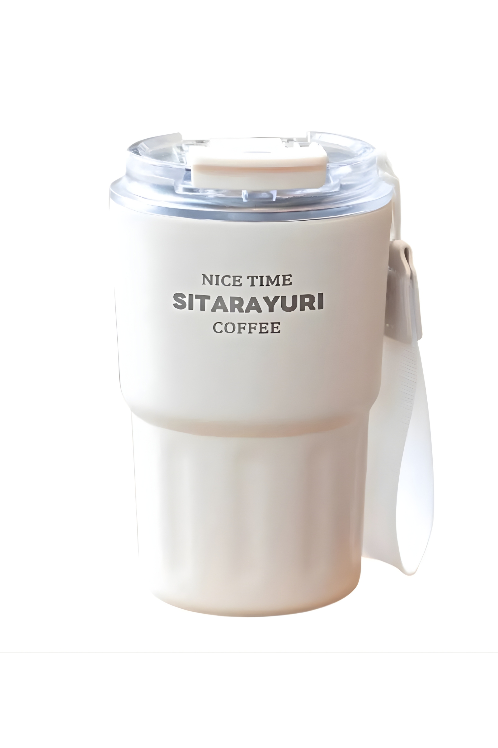 تراول ماگ استیل دوجداره سیتارایوری مدل NICE TIME ظرفیت 290/360/600 میلیلیتر