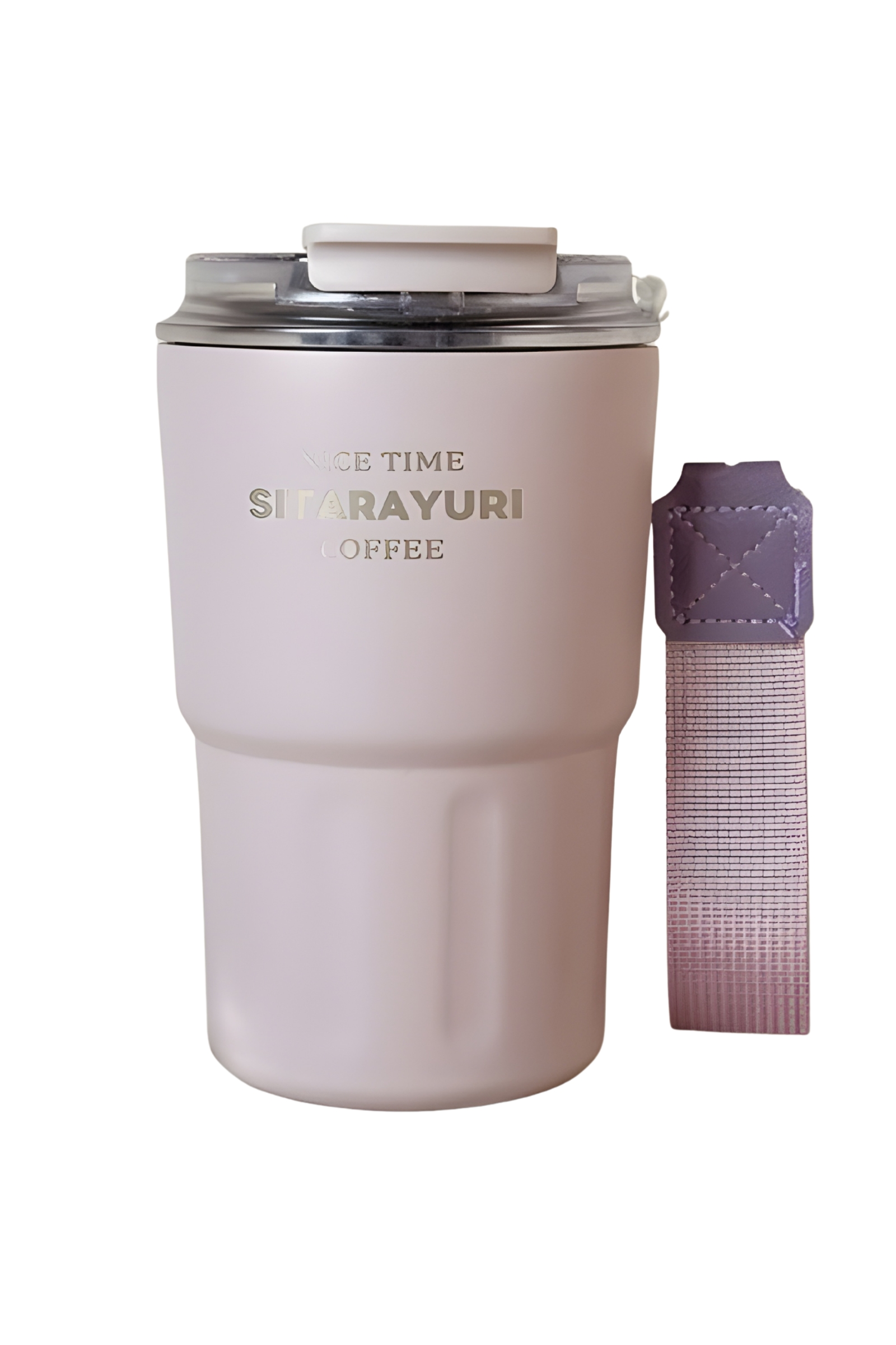 تراول ماگ استیل دوجداره سیتارایوری مدل NICE TIME ظرفیت 290/360/600 میلیلیتر