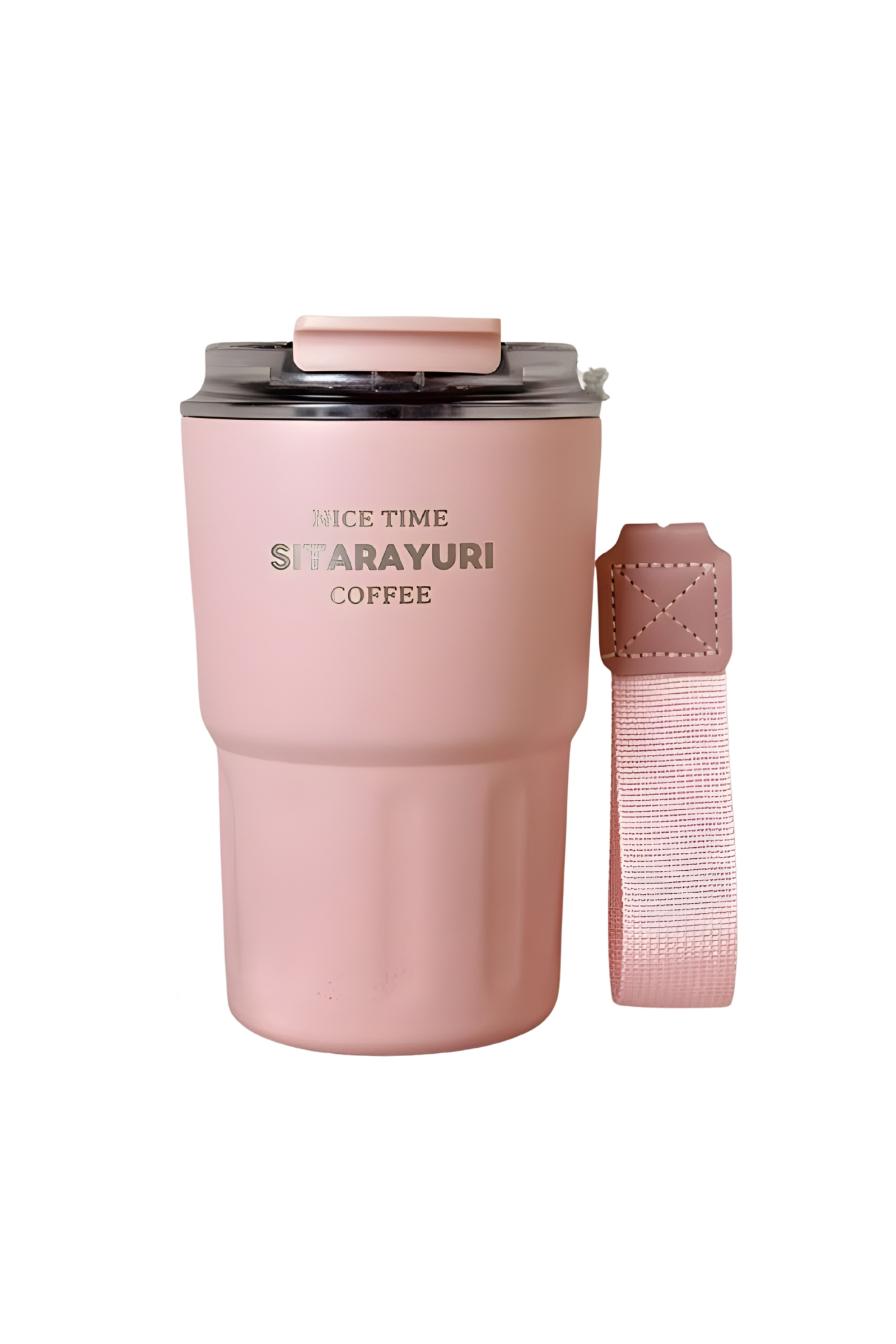 تراول ماگ استیل دوجداره سیتارایوری مدل NICE TIME ظرفیت 290/360/600 میلیلیتر