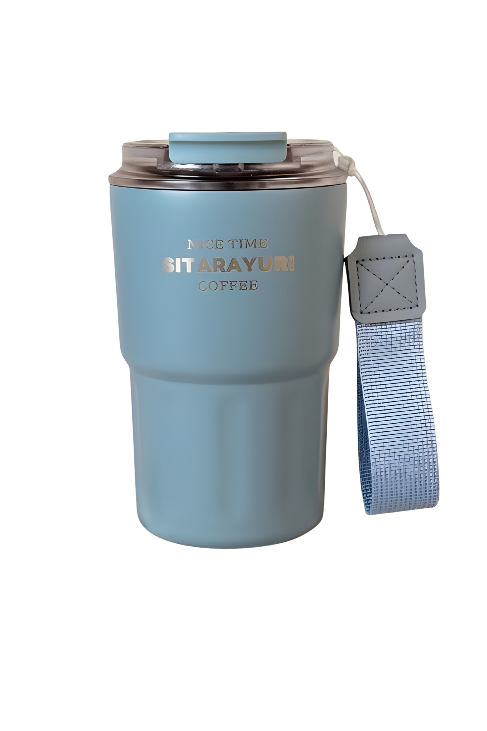 تراول ماگ استیل دوجداره سیتارایوری مدل NICE TIME ظرفیت 290/360/600 میلیلیتر