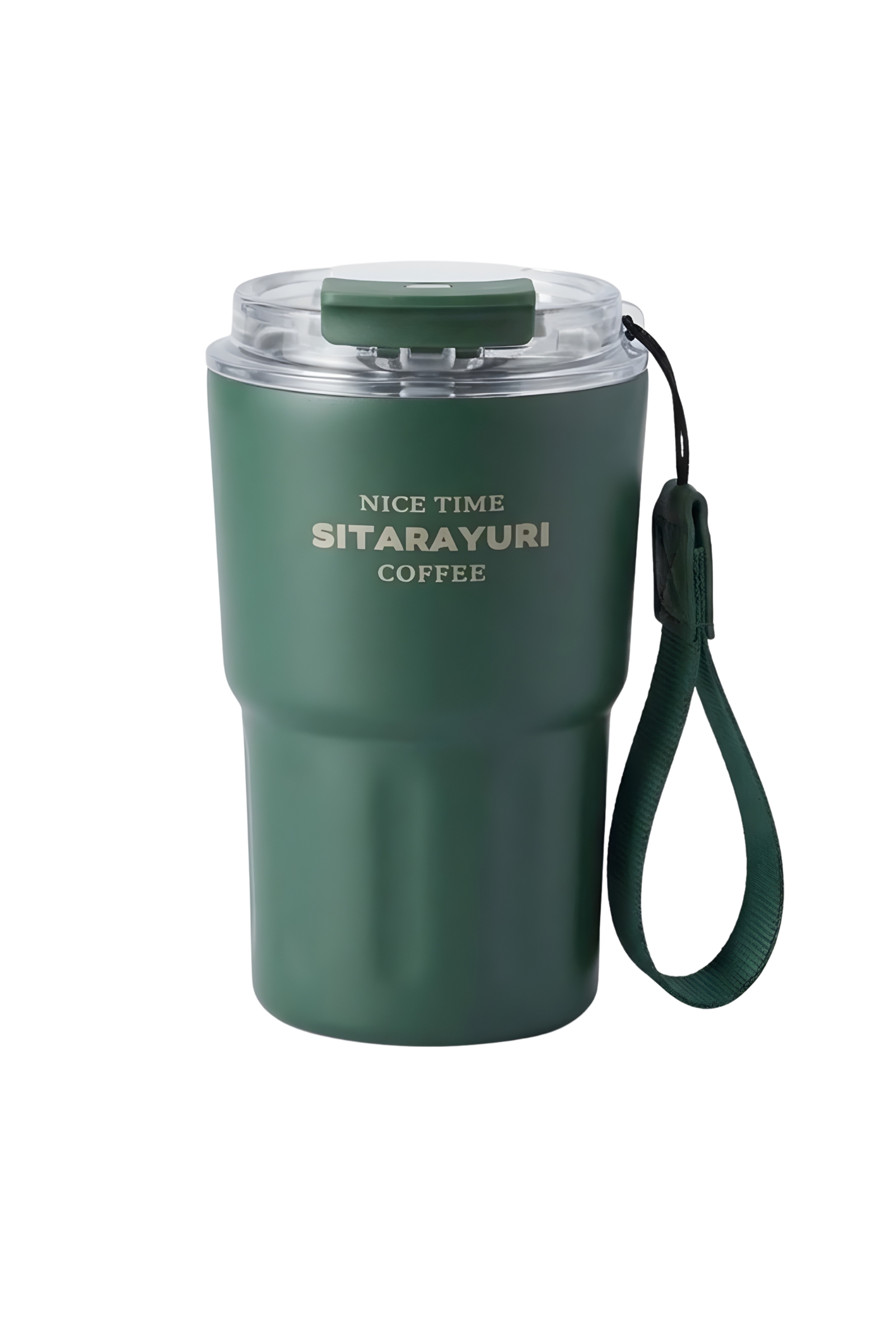 تراول ماگ استیل دوجداره سیتارایوری مدل NICE TIME ظرفیت 290/360/600 میلیلیتر