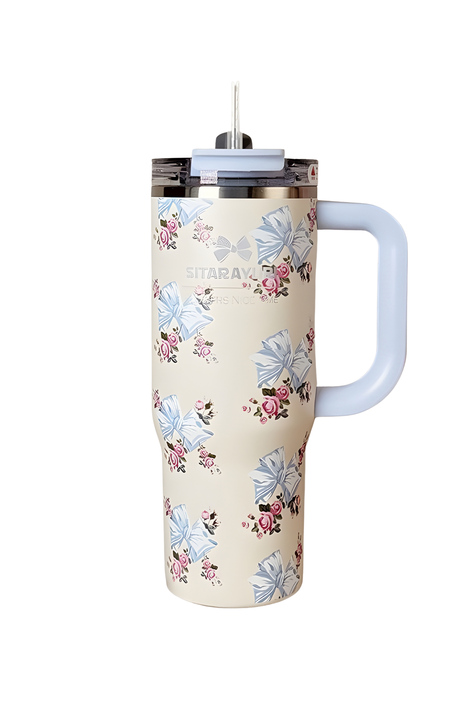 تراول ماگ فانتزی استیل دوجداره سیتارایوری مدل دوحالته ظرفیت 900 میل