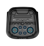 اسپیکر قابلحمل بلوتوثی مدل ZQS10218 با نور RGB و میکروفون بیسیم