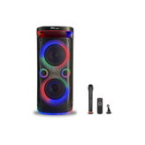 اسپیکر قابلحمل بلوتوثی مدل ZQS8249 با نور RGB و میکروفون بیسیم