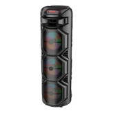 اسپیکر قابلحمل بلوتوثی مدل ZQS8301 با نور RGB و میکروفون بیسیم