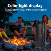 اسپیکر قابلحمل بلوتوثی مدل ZQS8255 با نور RGB و میکروفون بیسیم
