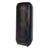 اسپیکر قابلحمل بلوتوثی مدل ZQS8255 با نور RGB و میکروفون بیسیم