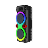 اسپیکر قابلحمل بلوتوثی مدل ZQS8275 با نور RGB و میکروفون سیمی
