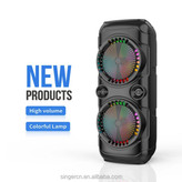 اسپیکر قابلحمل بلوتوثی مدل ZQS8229 با نور RGB و میکروفون بیسیم