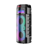 اسپیکر قابلحمل بلوتوثی مدل ZQS6221 با نور RGB و میکروفون سیمی
