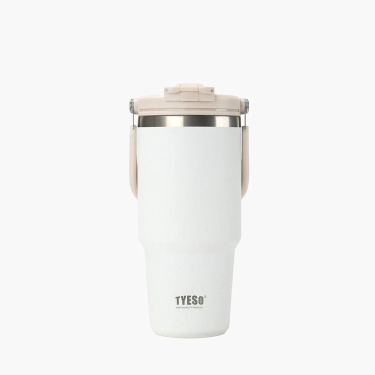 تراول ماگ استیل درب نیدار دوحالته TYESO مدل ROAM 2.0