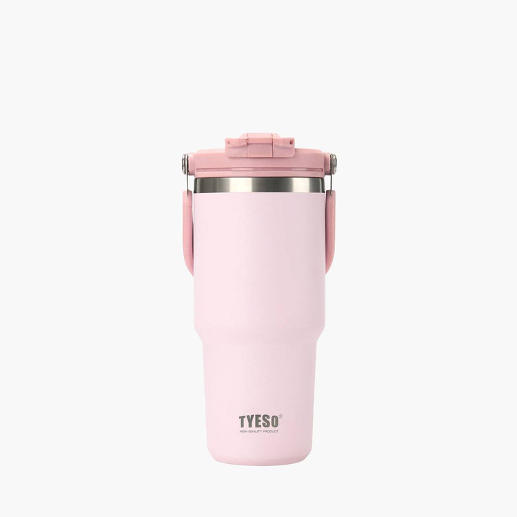 تراول ماگ استیل درب نیدار دوحالته TYESO مدل ROAM 2.0