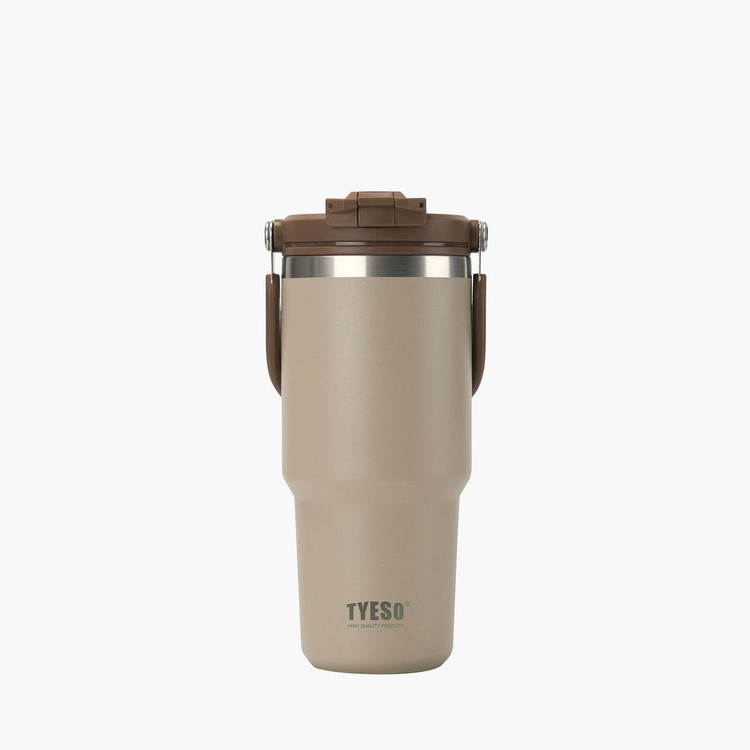 تراول ماگ استیل درب نیدار دوحالته TYESO مدل ROAM 2.0