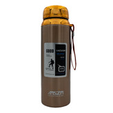 فلاسک کوهنوردی SZM استیل 316 دوجداره – ظرفیت 8۰۰ و ۱۰۰۰ میلیلیتر