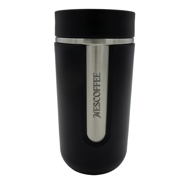 ماگ استیل نسکافی مدل NESCOFFEE ظرفیت ۴۰۰ میلیلیتر