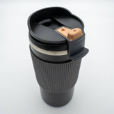 ماگ سفری استیل مدل Coffee Line ظرفیت 500 میلیلیتر